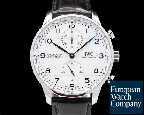 IWC Portuguese Chronograph IW371602 